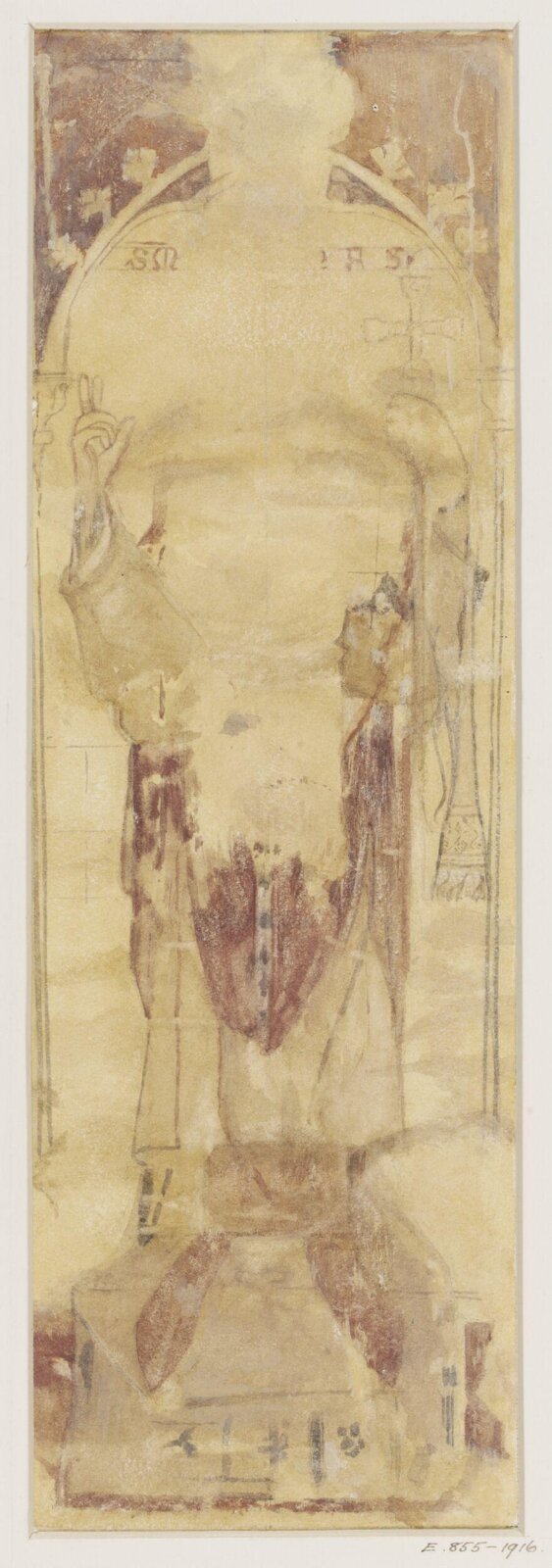 Drawing, Monica F. Gray, 1898 - 1899