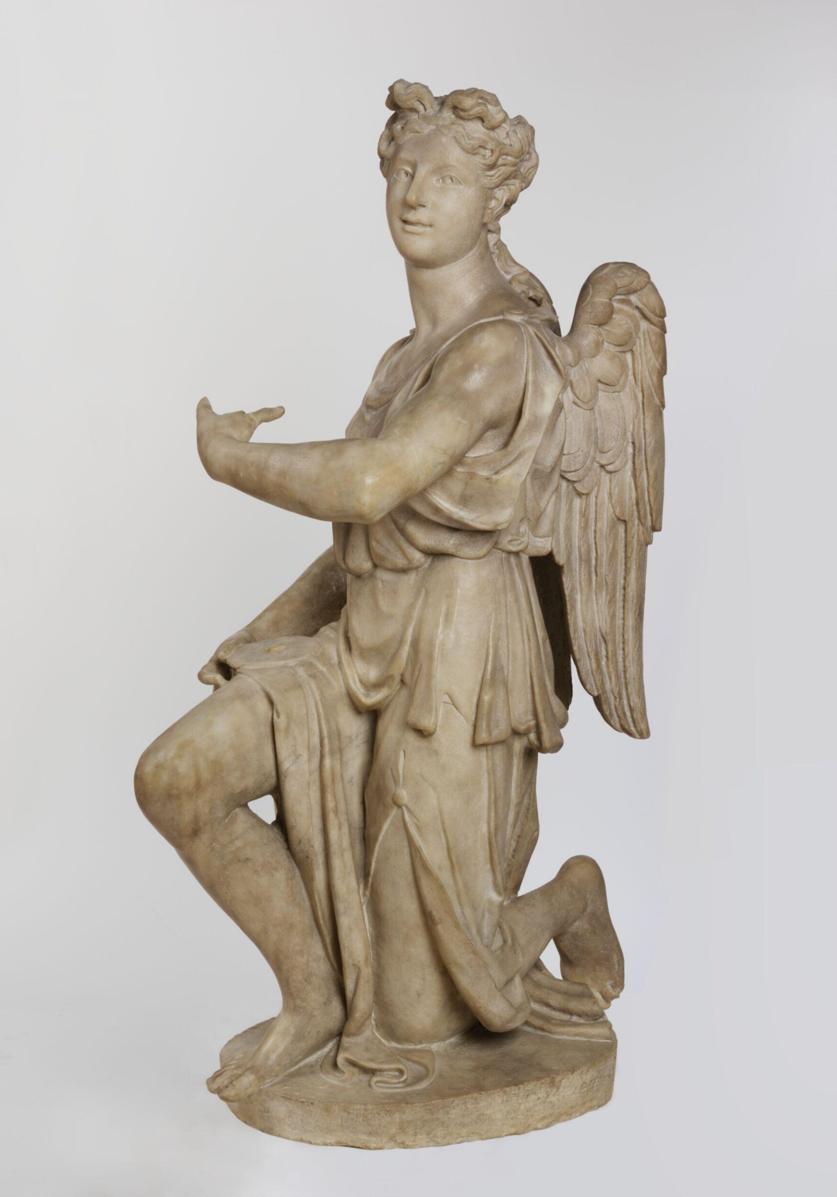 Kneeling angel, Silvio Cosini, ca.1525-1542