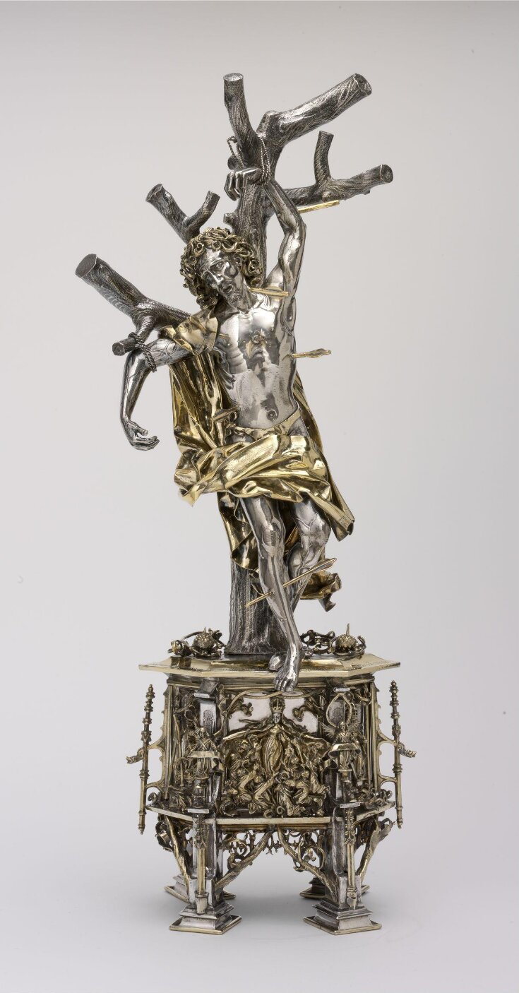 Reliquary of St Sebastian | Unknown | V&A Explore The Collections