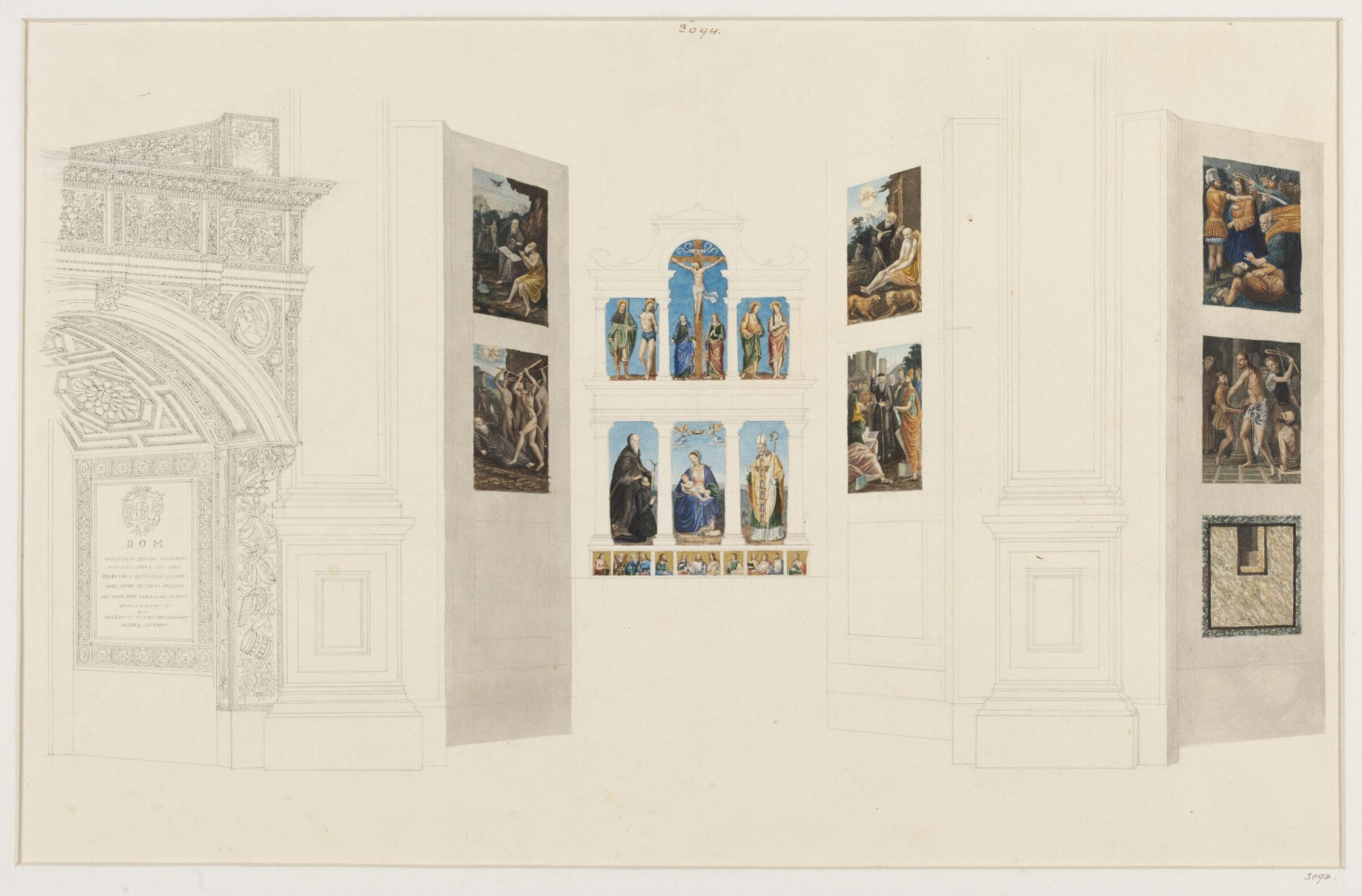 Designs of Italian Decoration, Ludwig Gruner