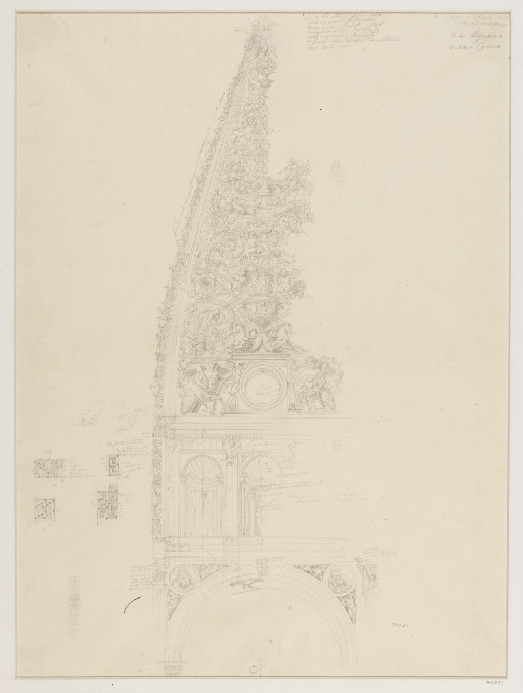 Designs of Italian Decoration, Ludwig Gruner, 19th century