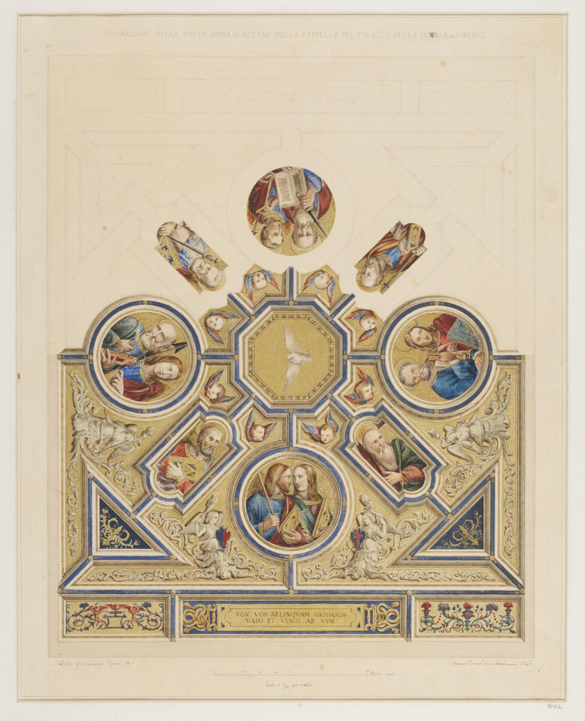 Designs of Italian Decoration, Ludwig Gruner, 19th century