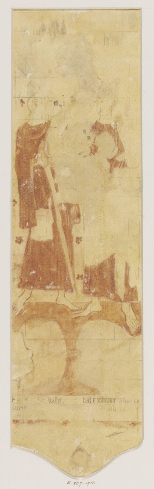 Drawing, Monica F. Gray, 1898 - 1899