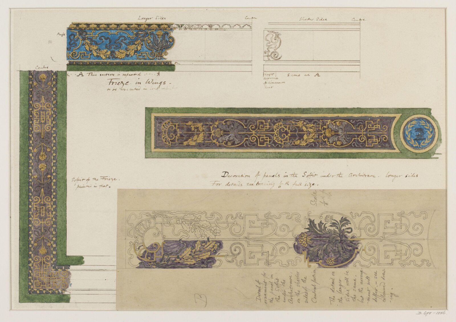 Drawing, Edward John Poynter, ca. 1883