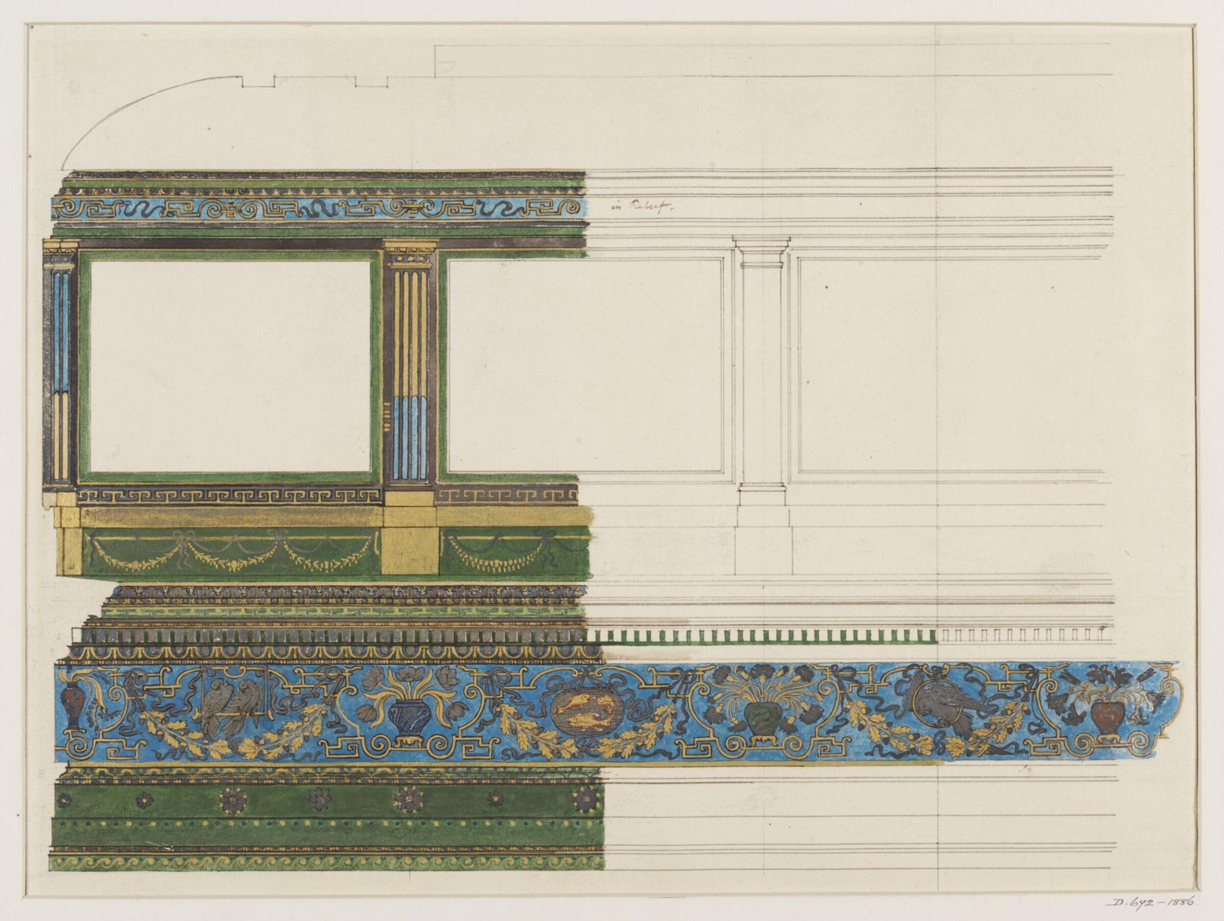 Drawing, Edward John Poynter, ок. 1883