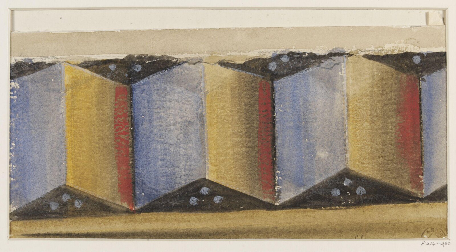 Drawing, Ernest William Tristram, 1928