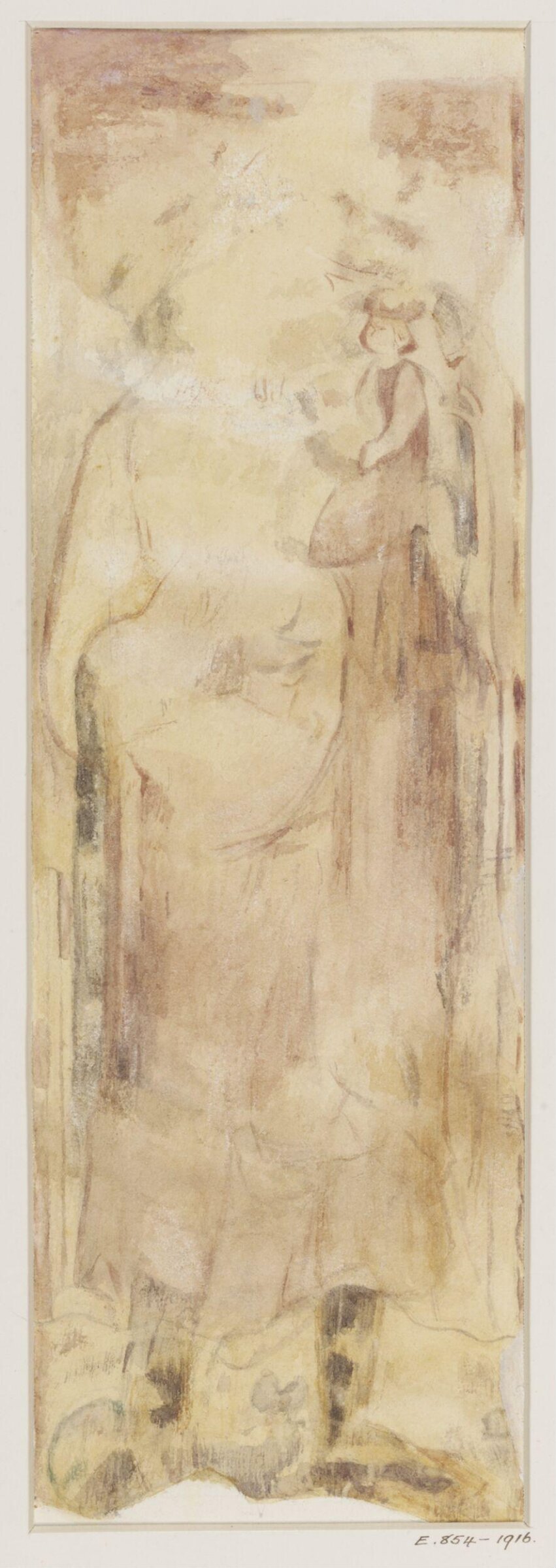 Drawing, Monica F. Gray, 1898 - 1899