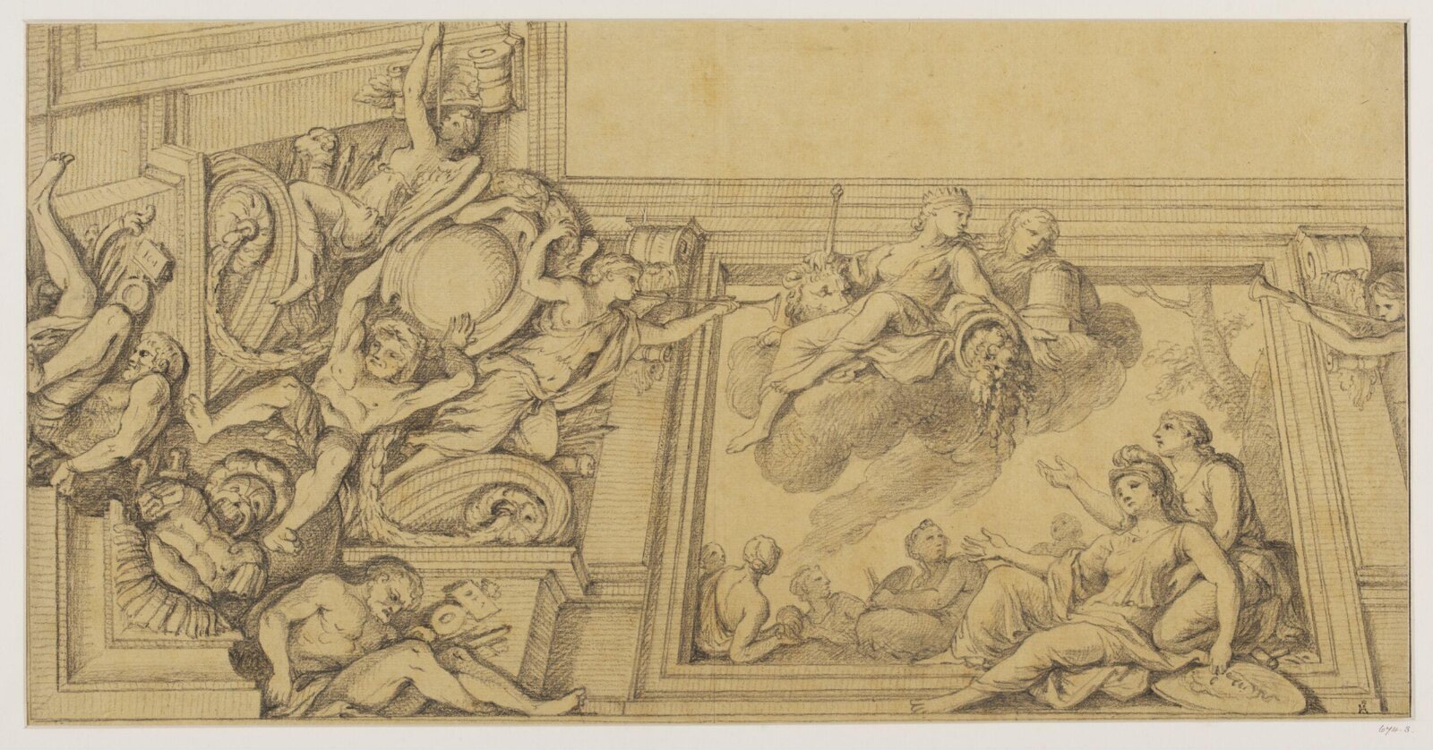 Drawing, 18th century