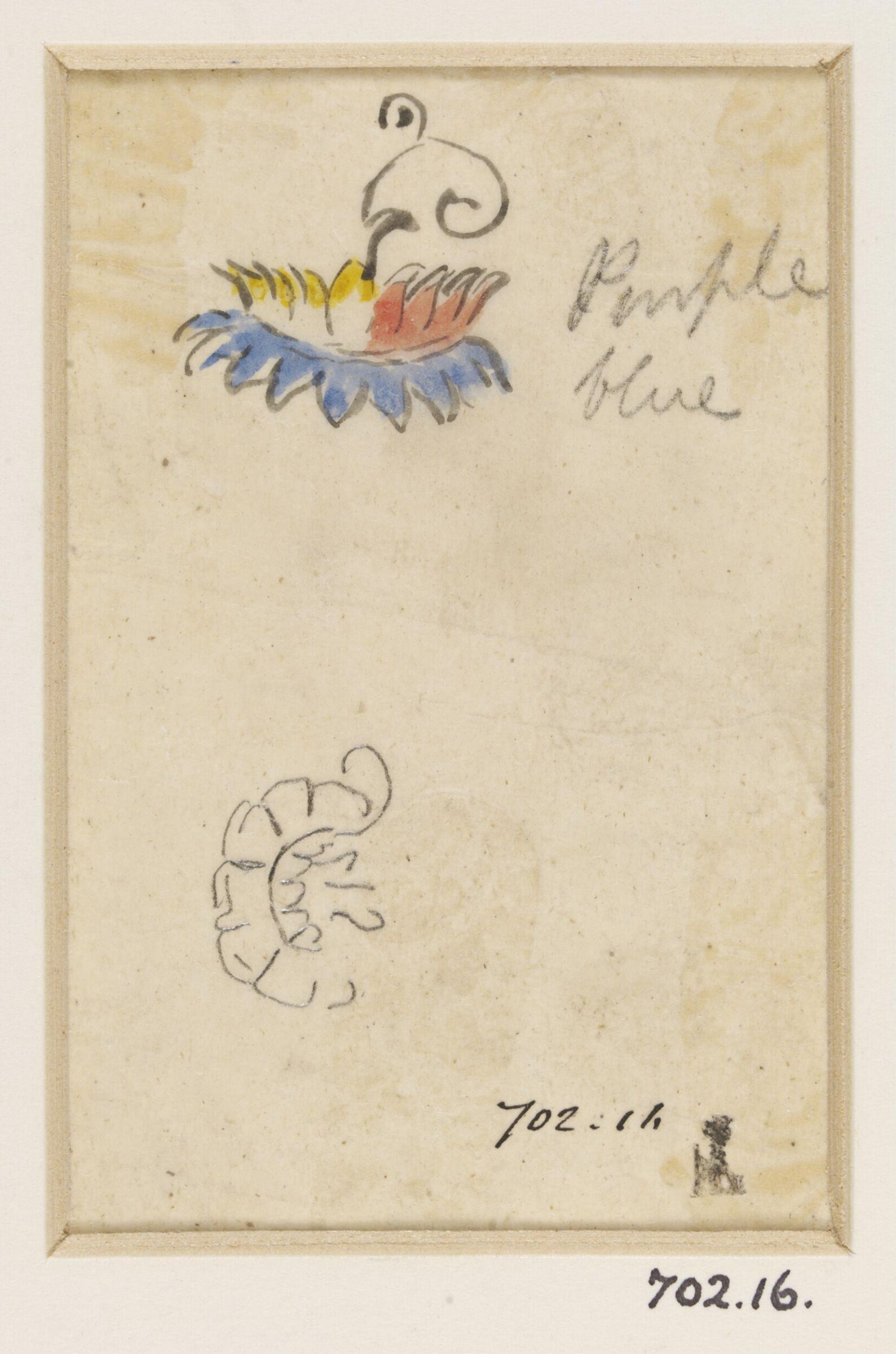 Drawing, attributed to Andien de Clermont, 18th century