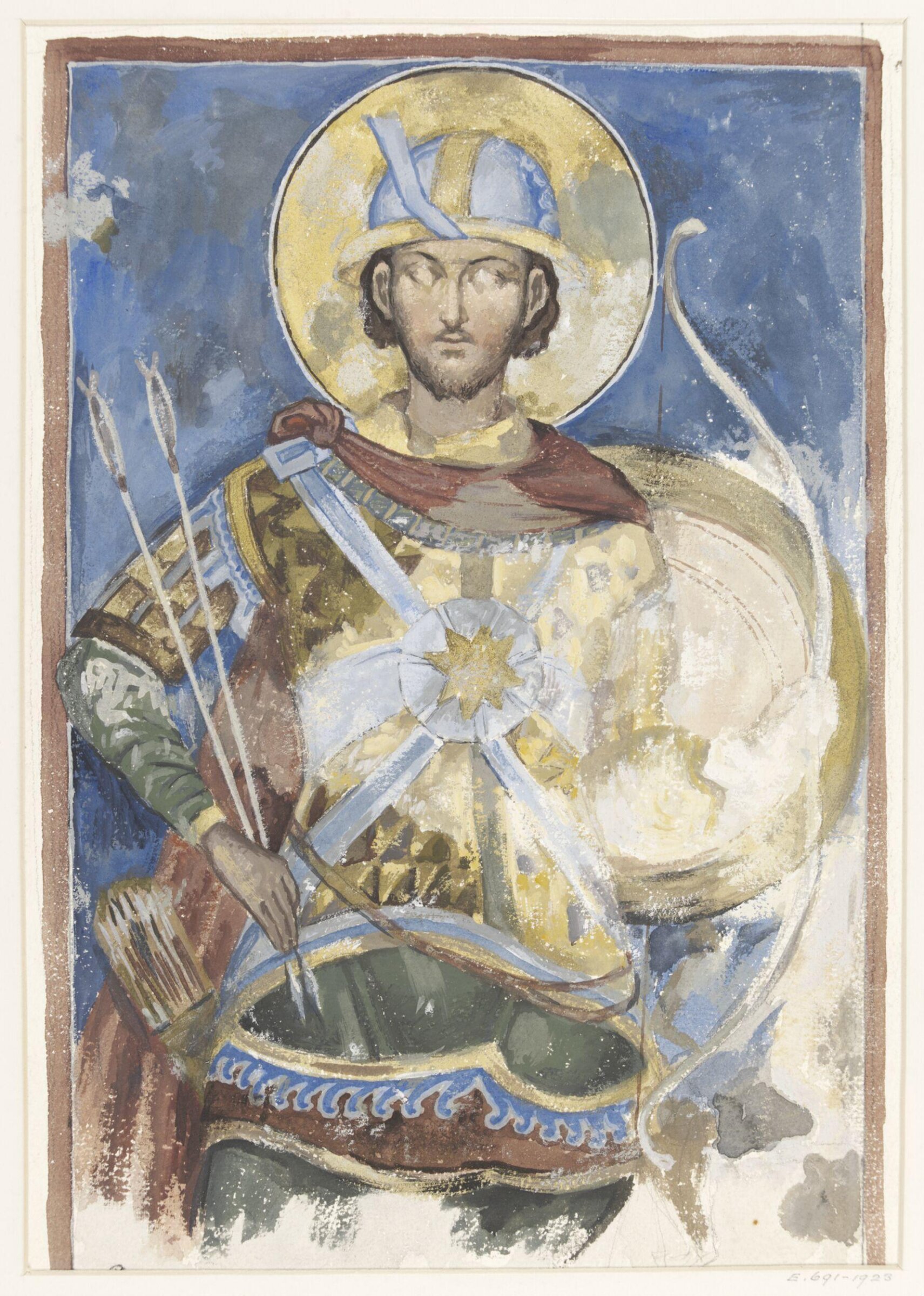Drawing, Vasa Pomorišac, ca. 1923