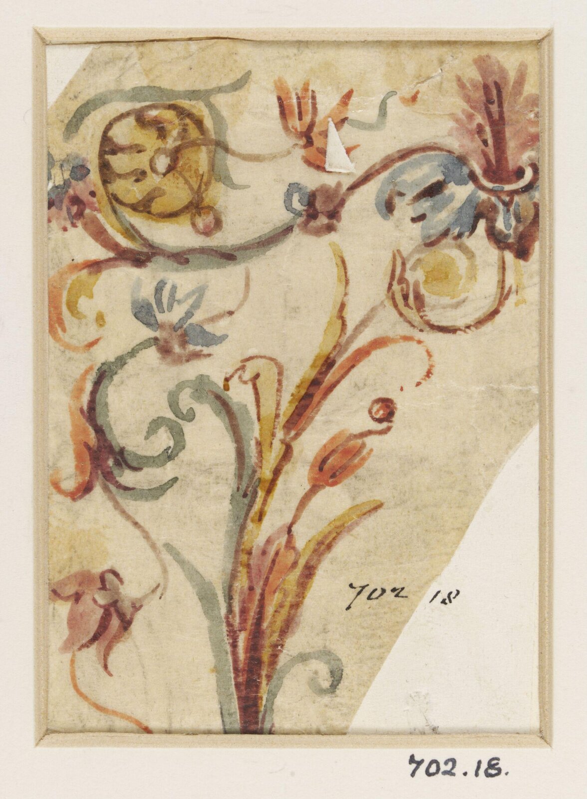 Drawing, attributed to Andien de Clermont, 18th century
