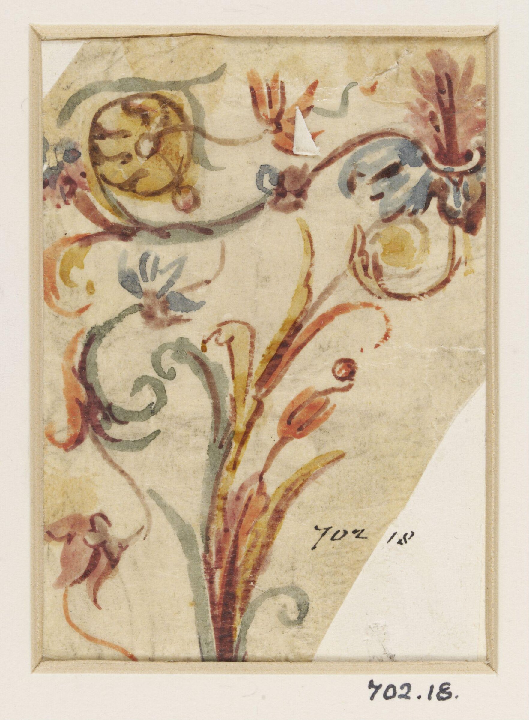 Drawing, attributed to Andien de Clermont, 18th century
