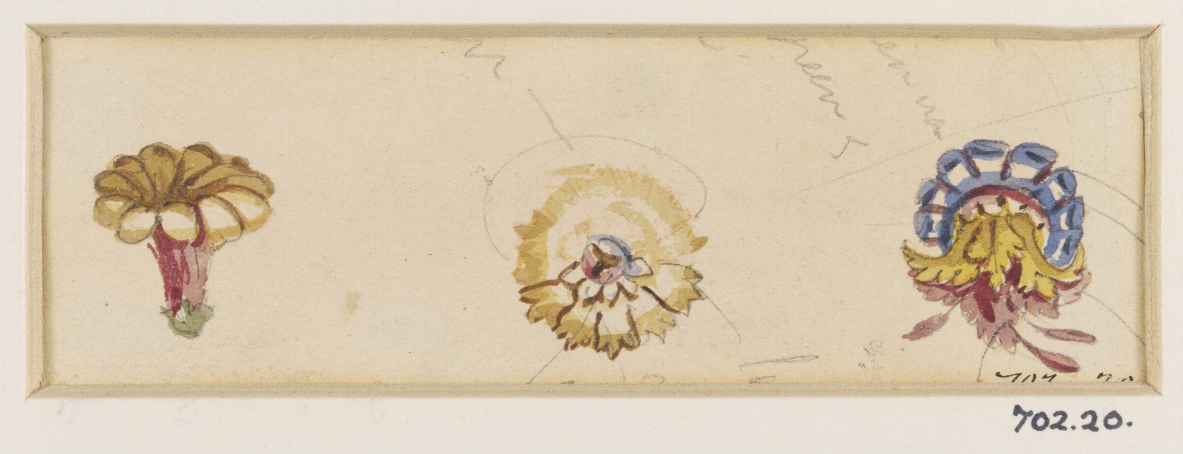 Drawing, attributed to Andien de Clermont, 18th century