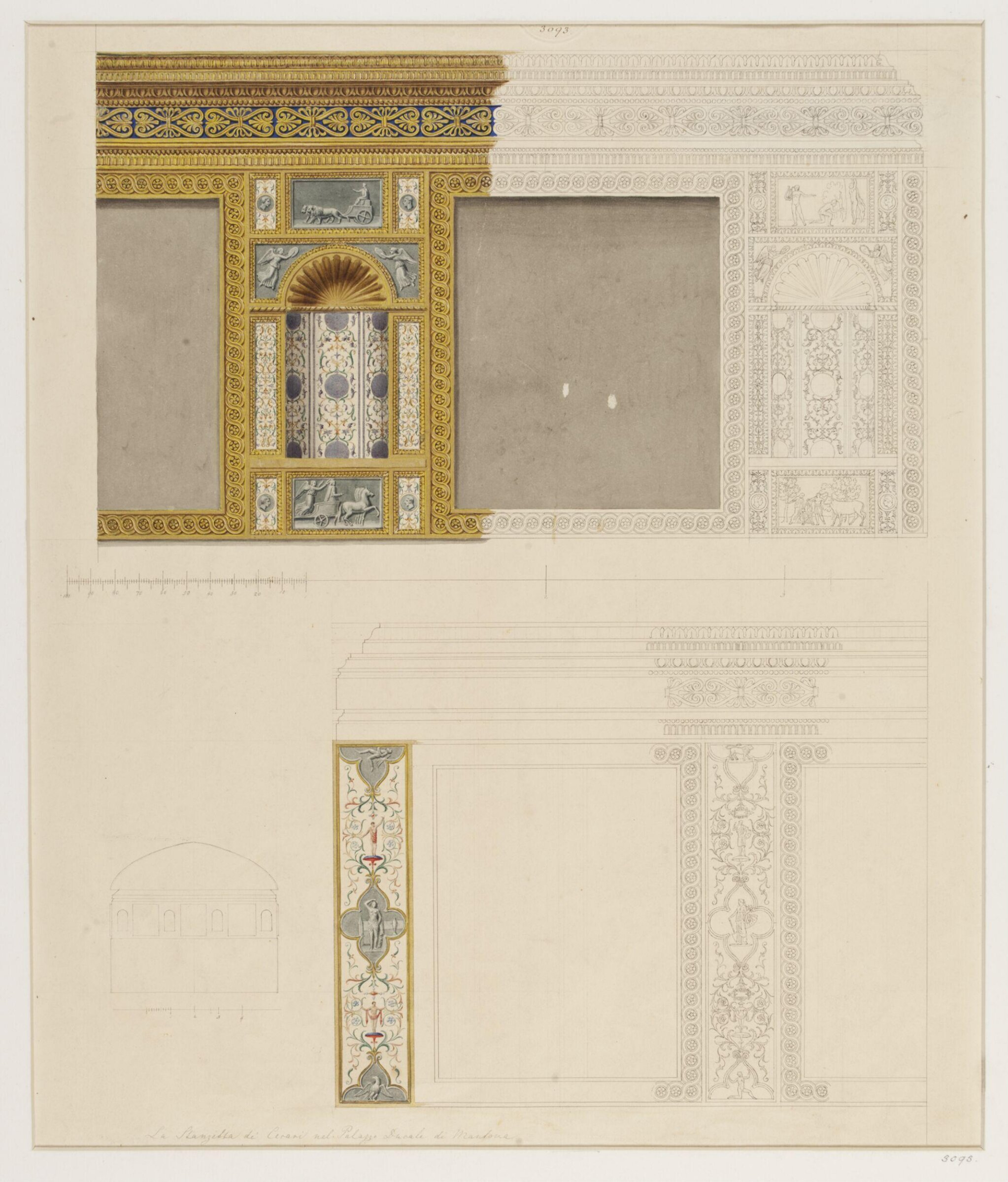 Designs of Italian Decoration, Ludwig Gruner