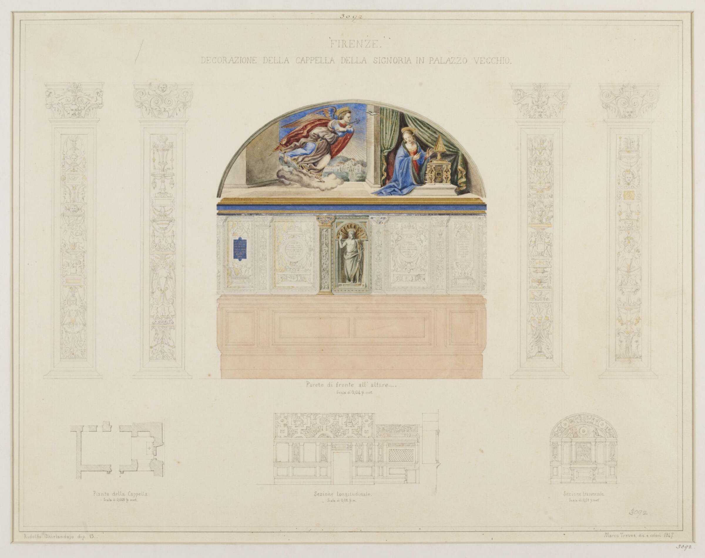Designs of Italian Decoration, Ludwig Gruner