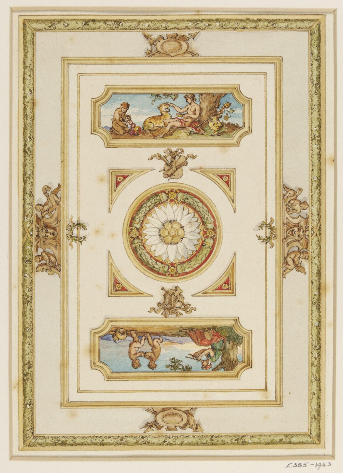 Painting, Alfred Morgan, 1870-1900