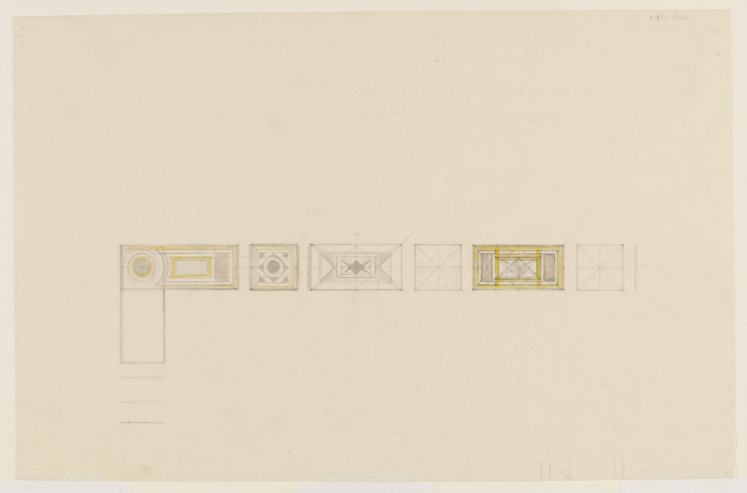 Drawing, Walter Thomas Sir Monnington, 1953-1954