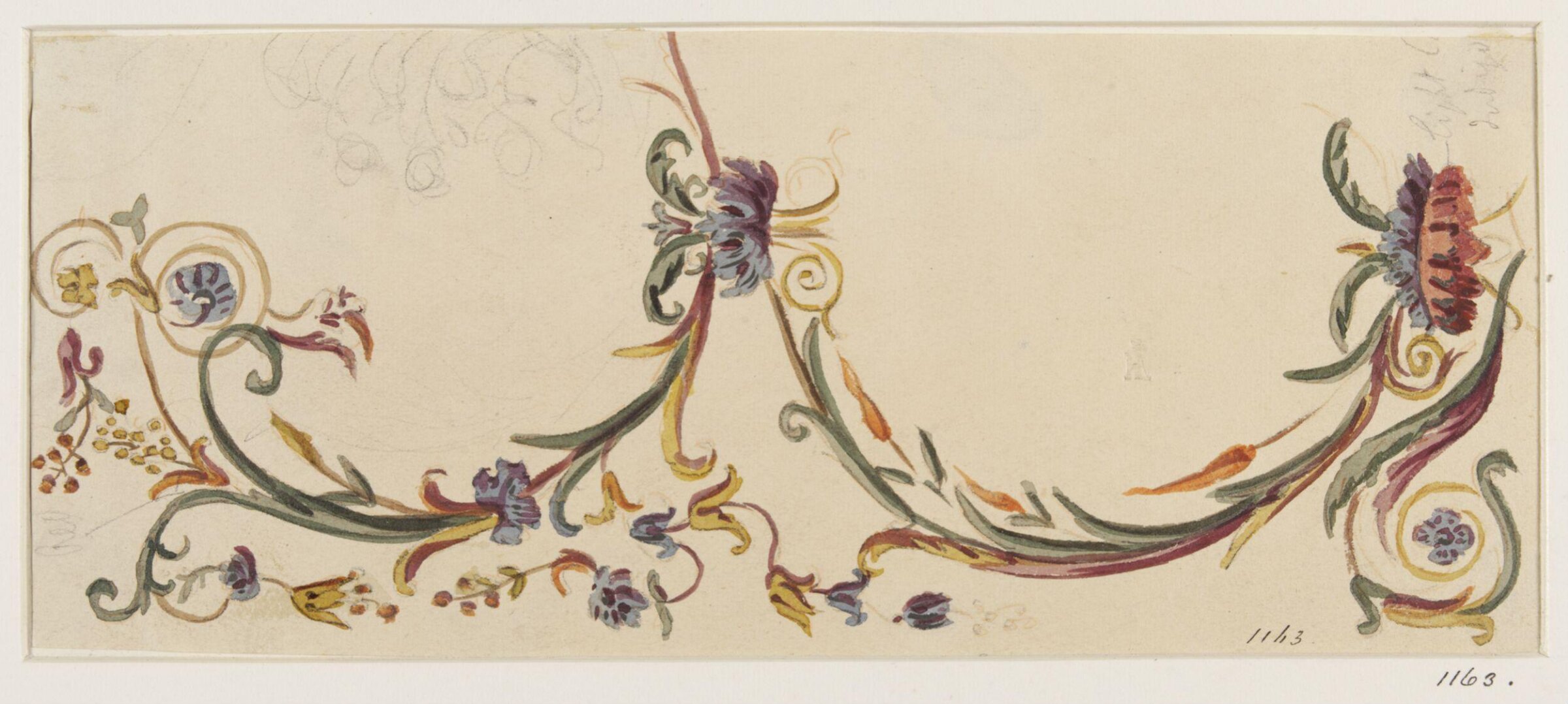 Drawing, attributed to Andien de Clermont, 18th century