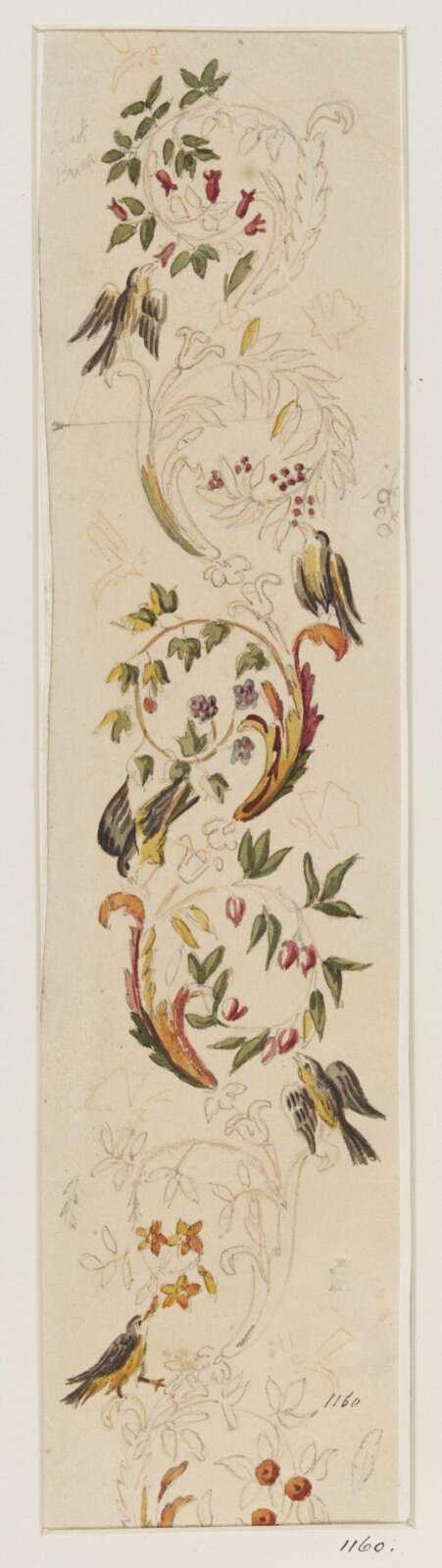 Drawing, attributed to Andien de Clermont, 18th century