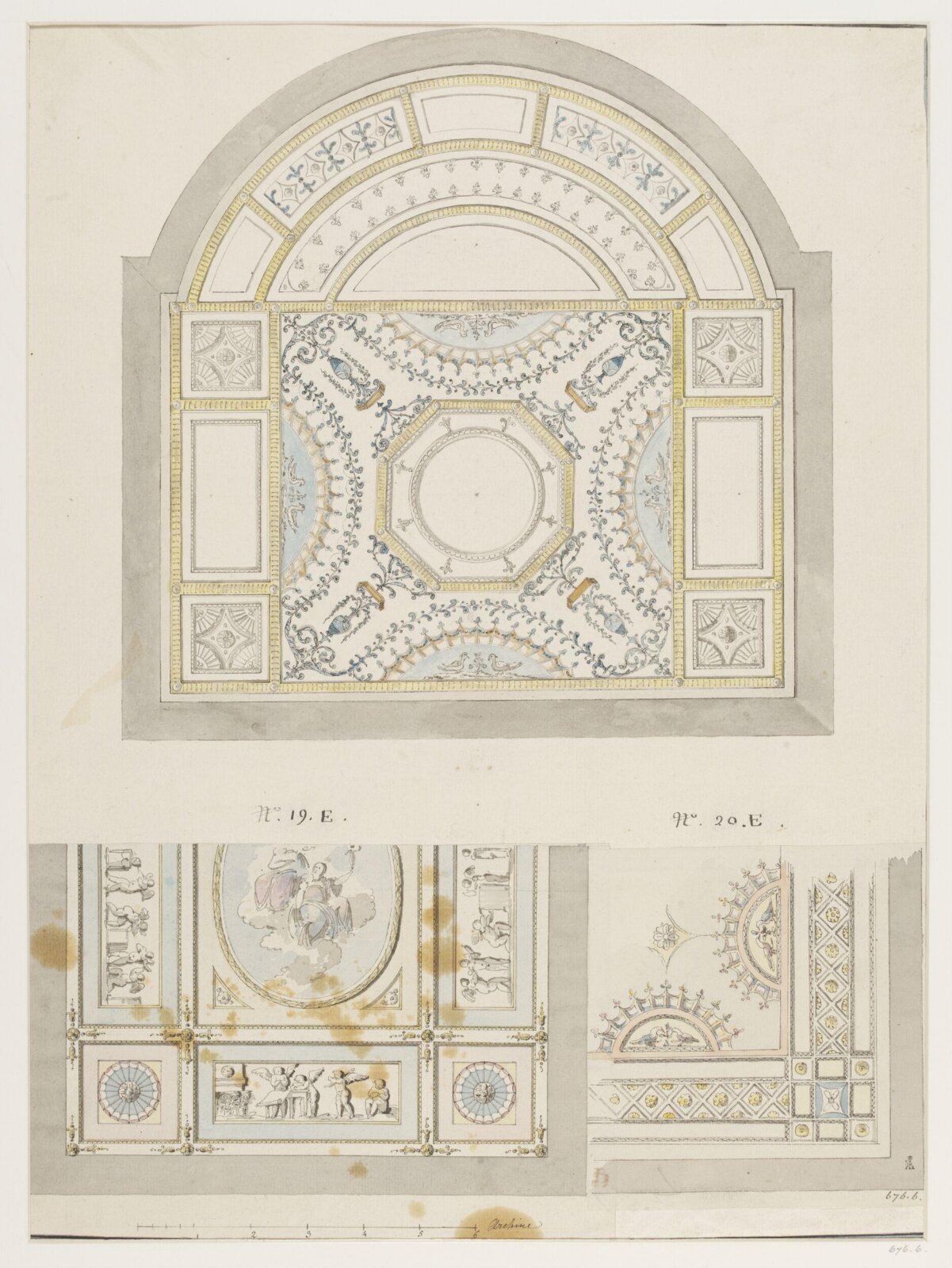 Drawing, 18th century