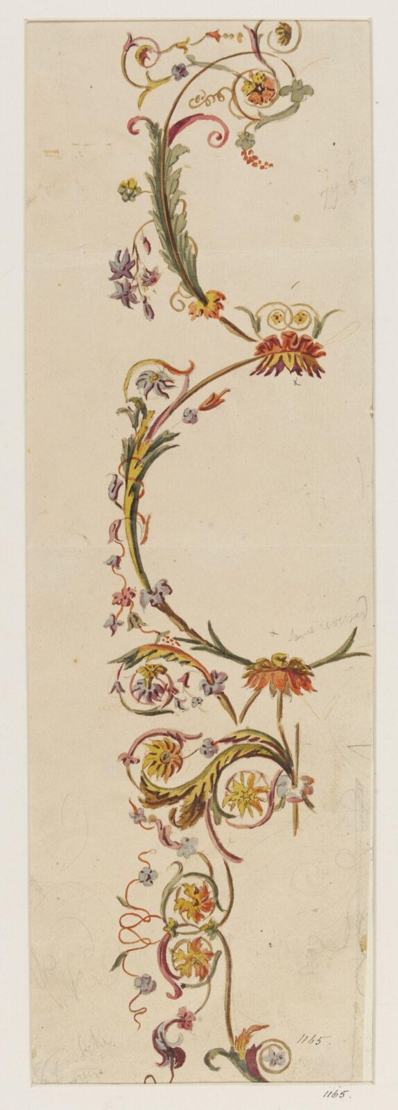 Drawing, attributed to Andien de Clermont, 18th century
