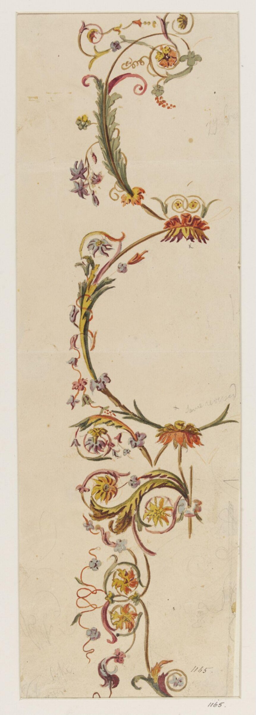 Drawing, attributed to Andien de Clermont, 18th century