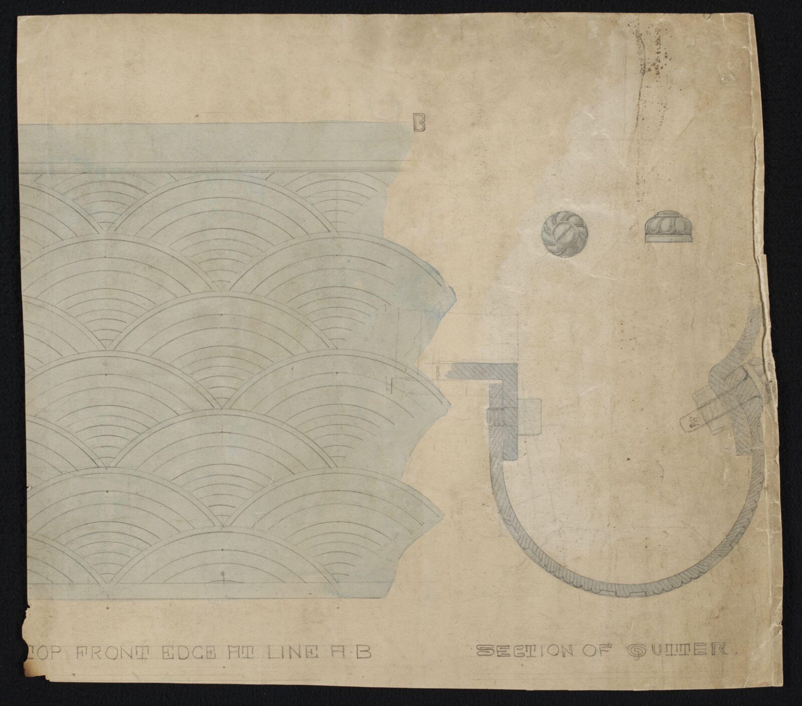 Drawing, Thomas Jeckyll, 1876