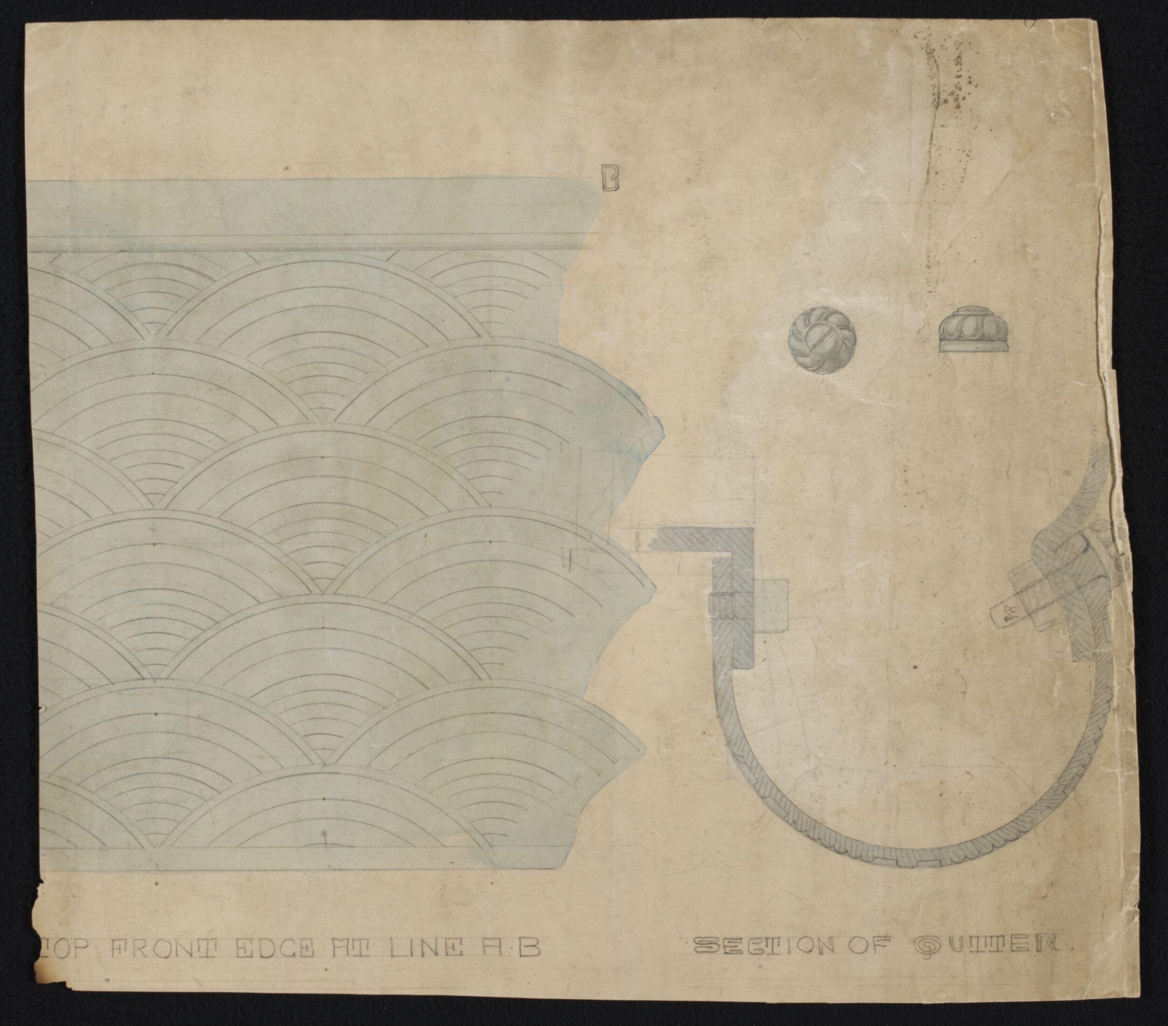 Drawing, Thomas Jeckyll, 1876