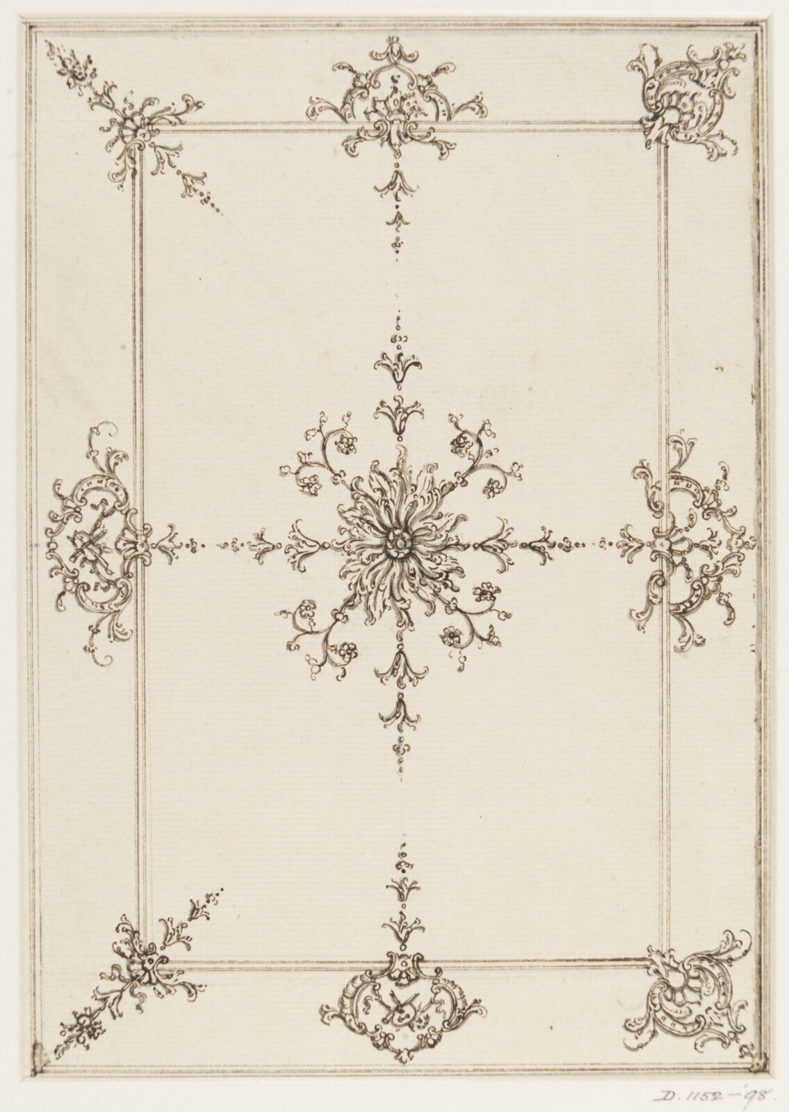 Drawing, late 18th century