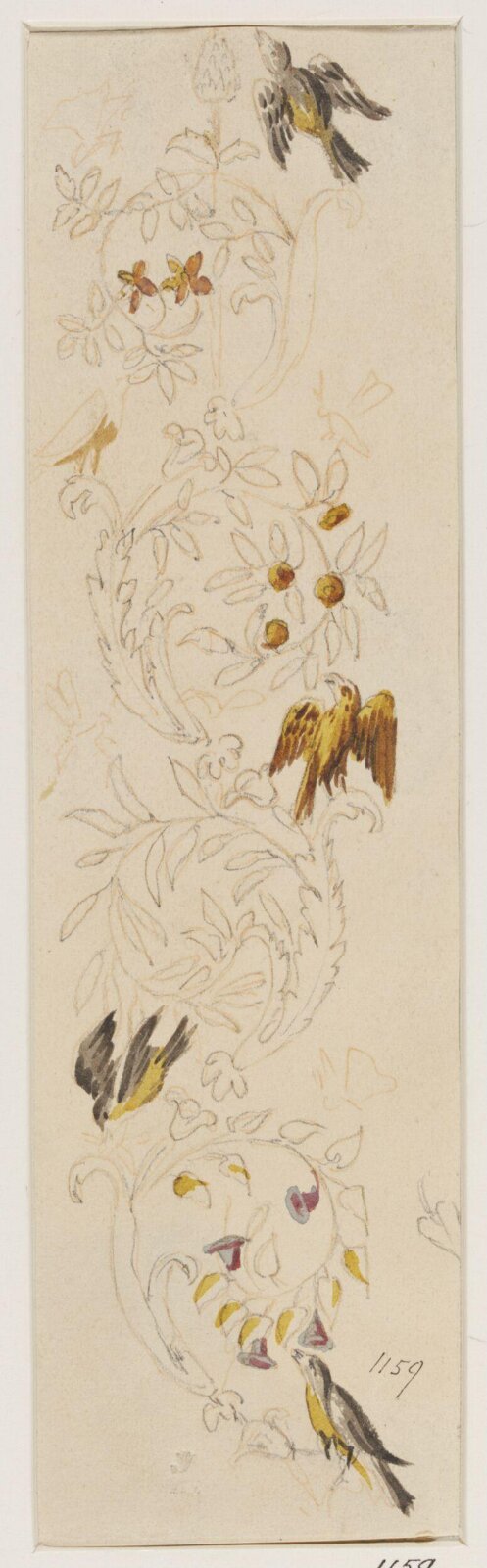 Drawing, attributed to Andien de Clermont, 18th century