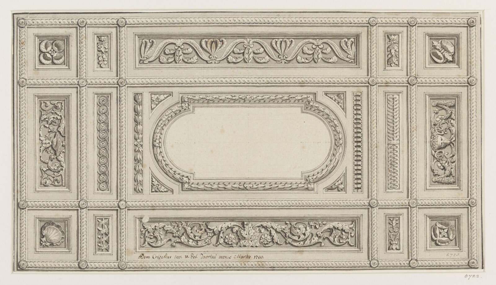 Drawing, 1790