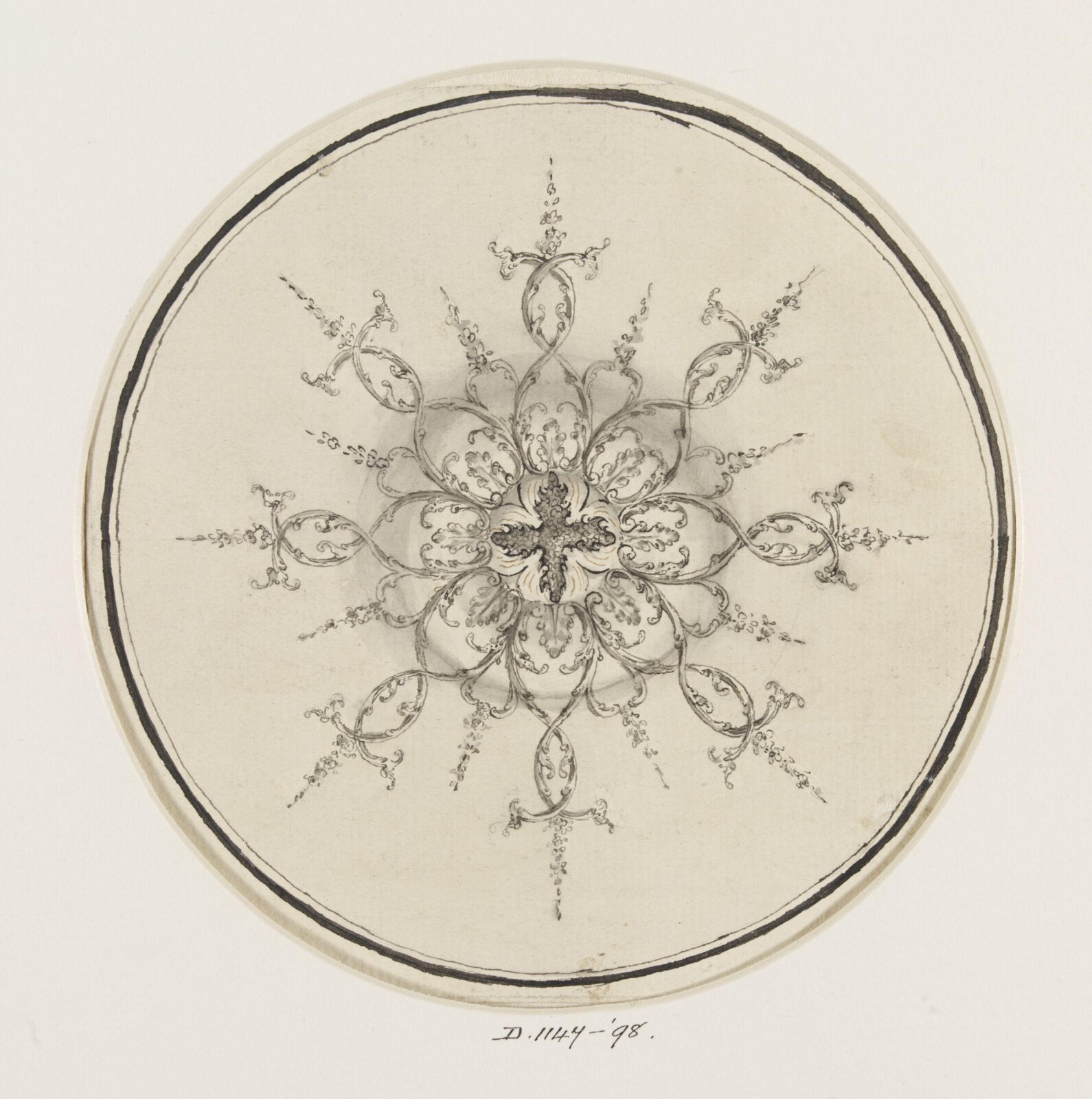 Drawing, late 18th century