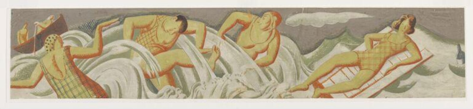 Drawing, Walpole Champneys, 1928