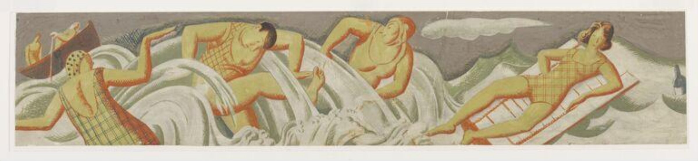 Drawing, Walpole Champneys, 1928