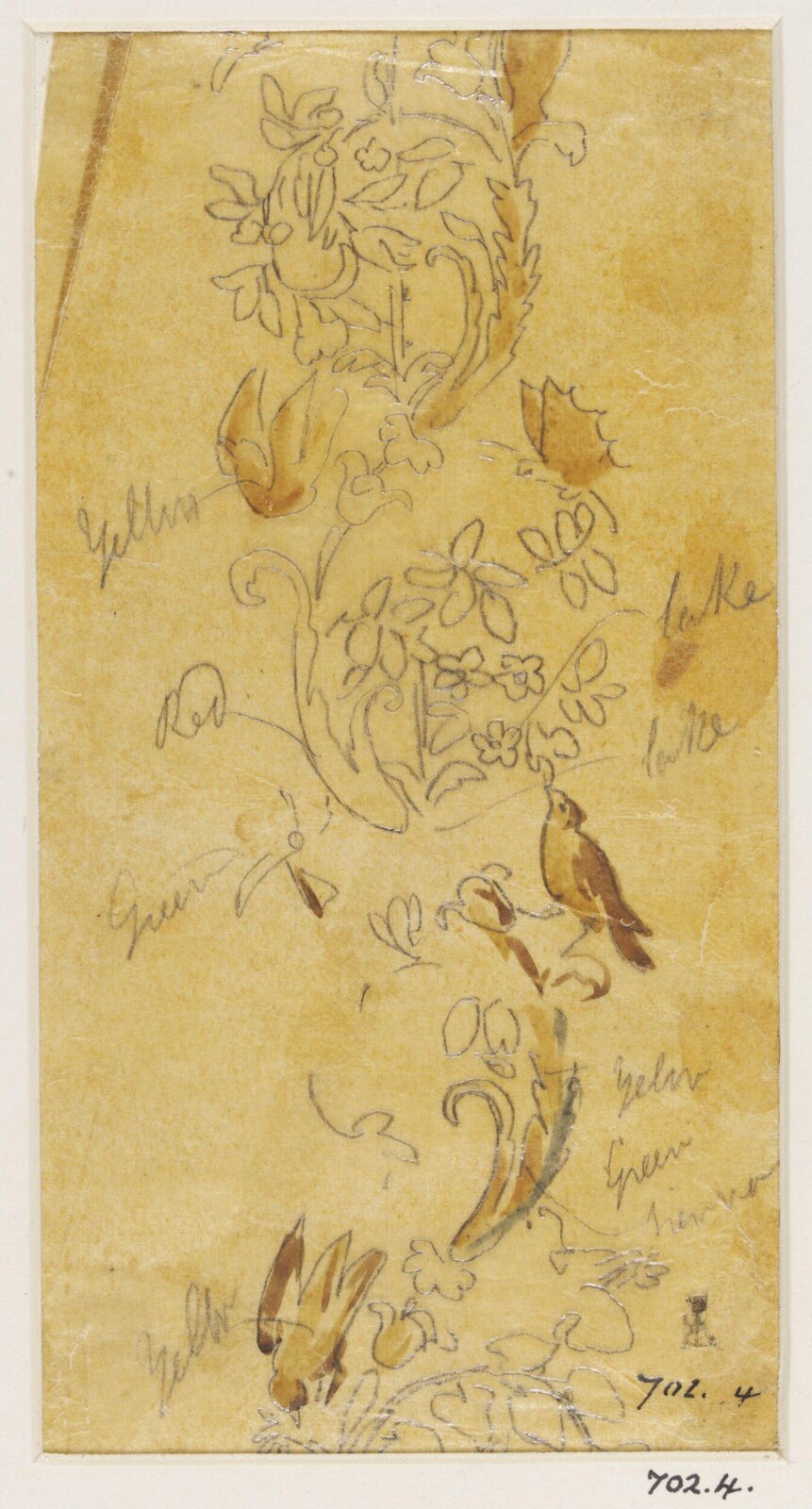 Drawing, attributed to Andien de Clermont, 18th century