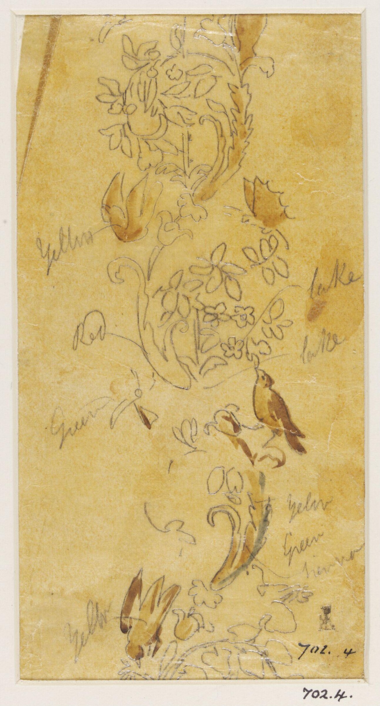 Drawing, attributed to Andien de Clermont, 18th century