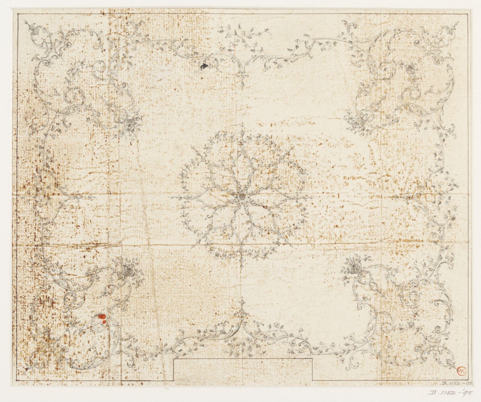 Drawing, late 18th century