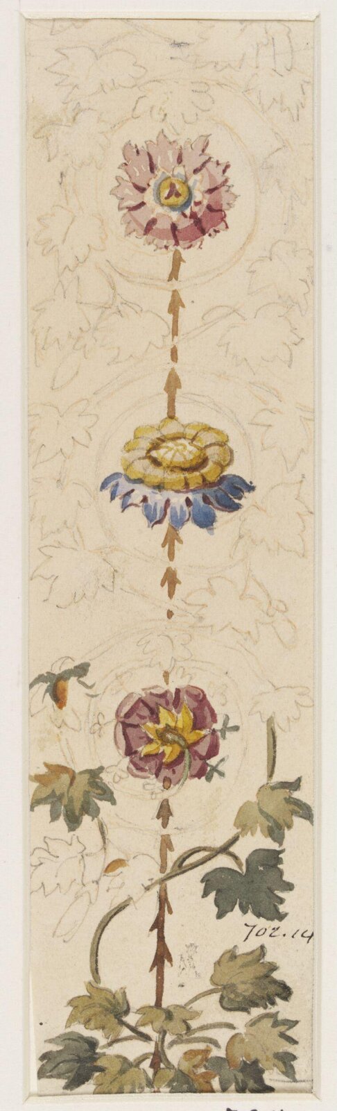 Drawing, attributed to Andien de Clermont, 18th century