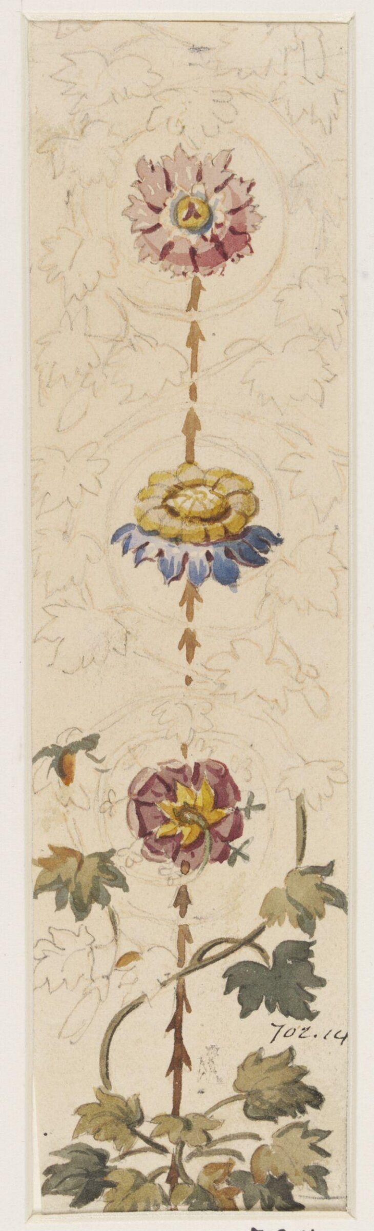 Drawing, attributed to Andien de Clermont, 18th century