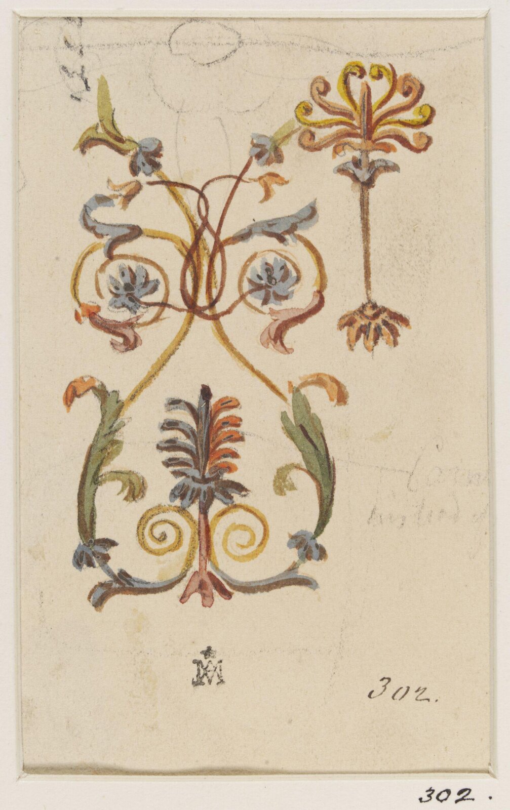 Drawing, attributed to Andien de Clermont, 18th century