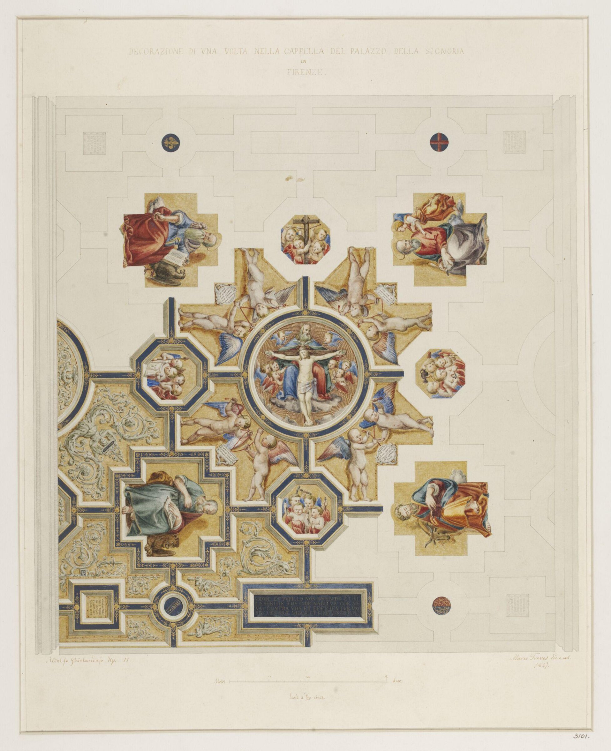 Designs of Italian Decoration, Ludwig Gruner, 19th century
