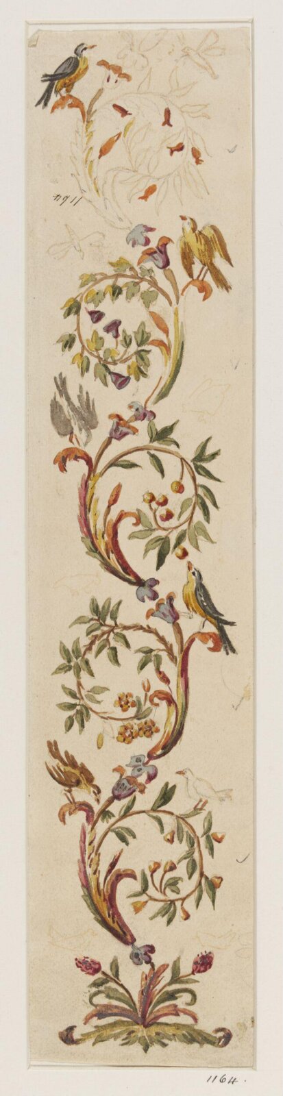 Drawing, attributed to Andien de Clermont, 18th century