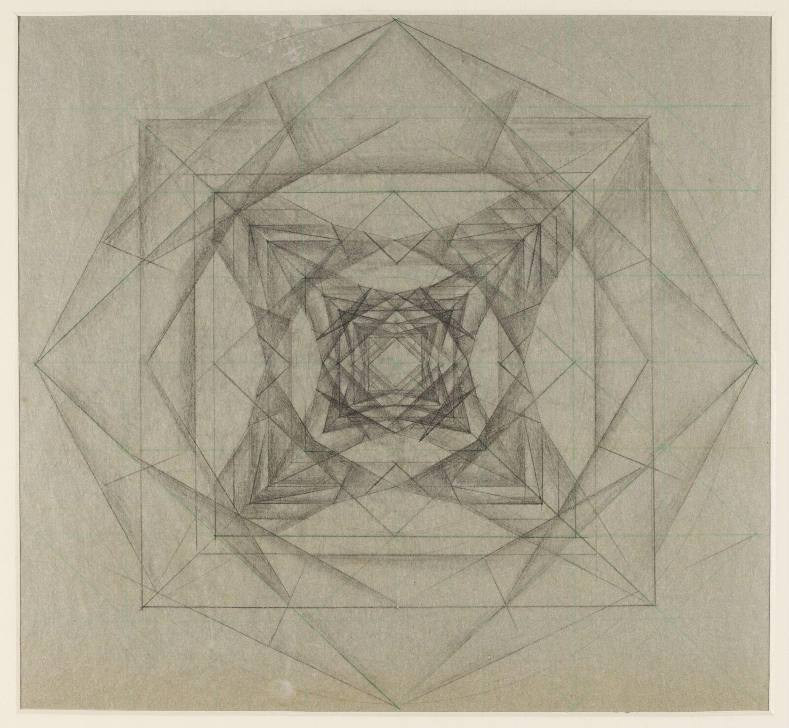 Drawing, Walter Thomas Monnington, 1953-4