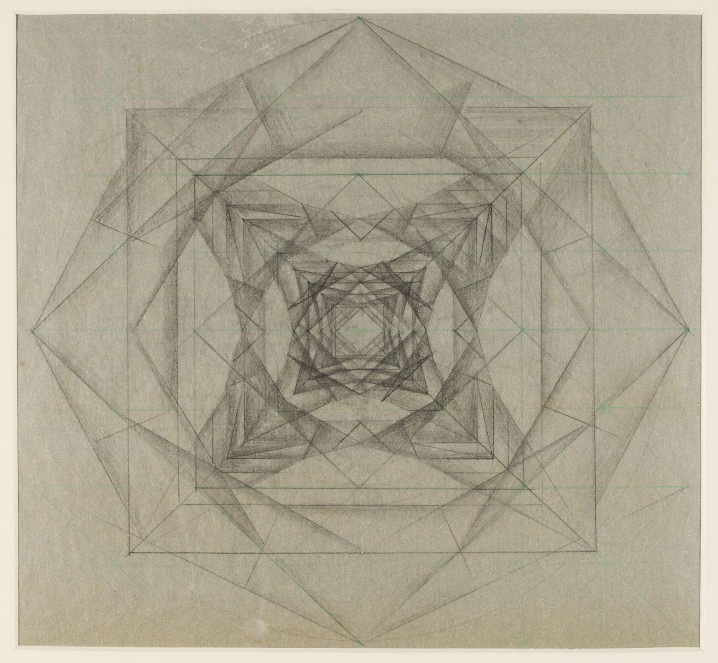 Drawing, Walter Thomas Monnington, 1953-4