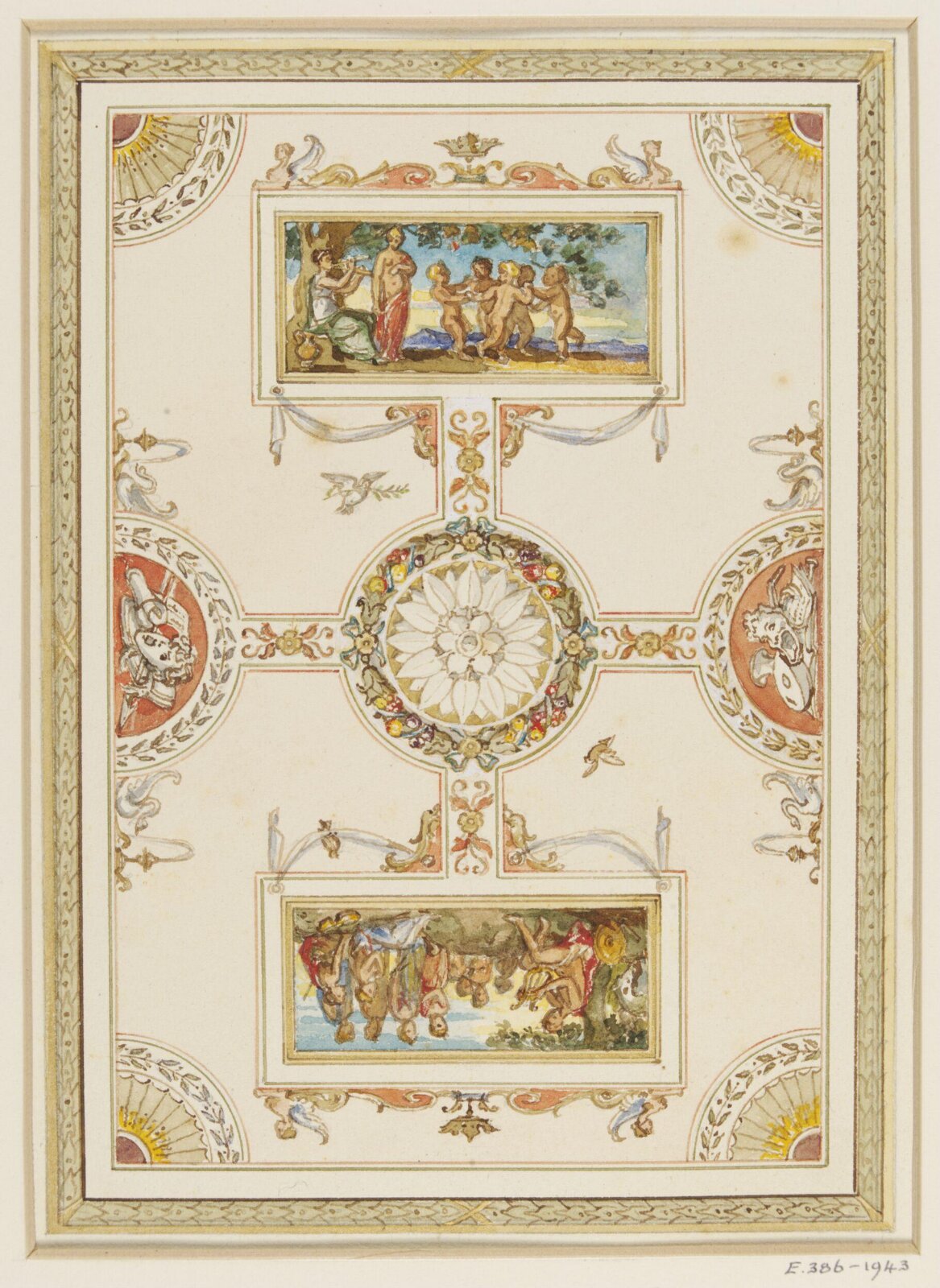 Painting, Alfred Morgan, 1870-1900