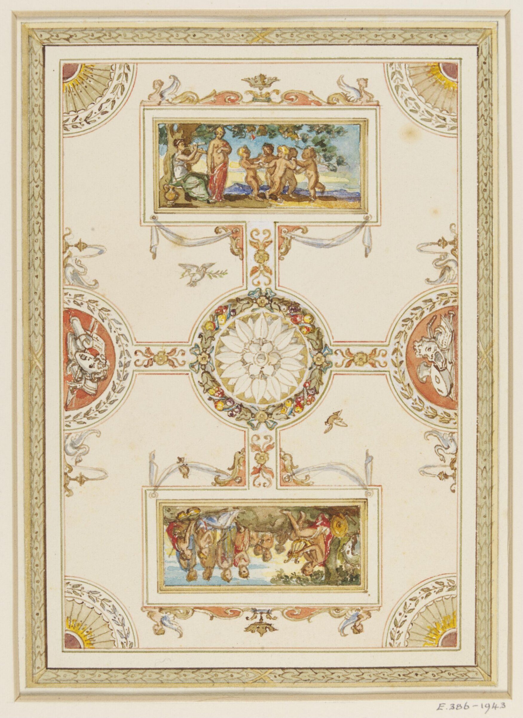 Painting, Alfred Morgan, 1870-1900