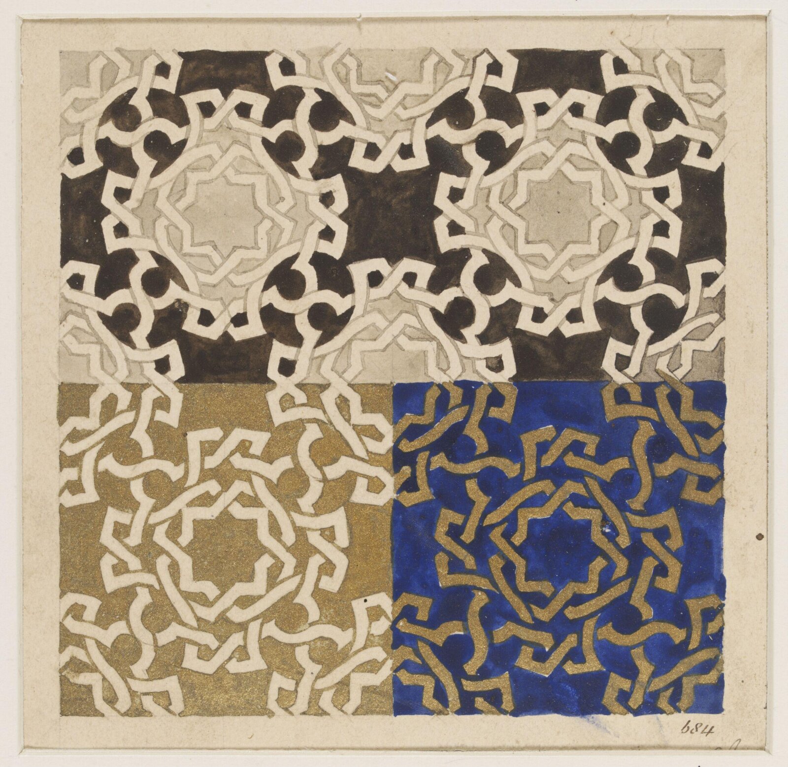 Drawing, attributed to Charles Ernest Clerget, 18th century