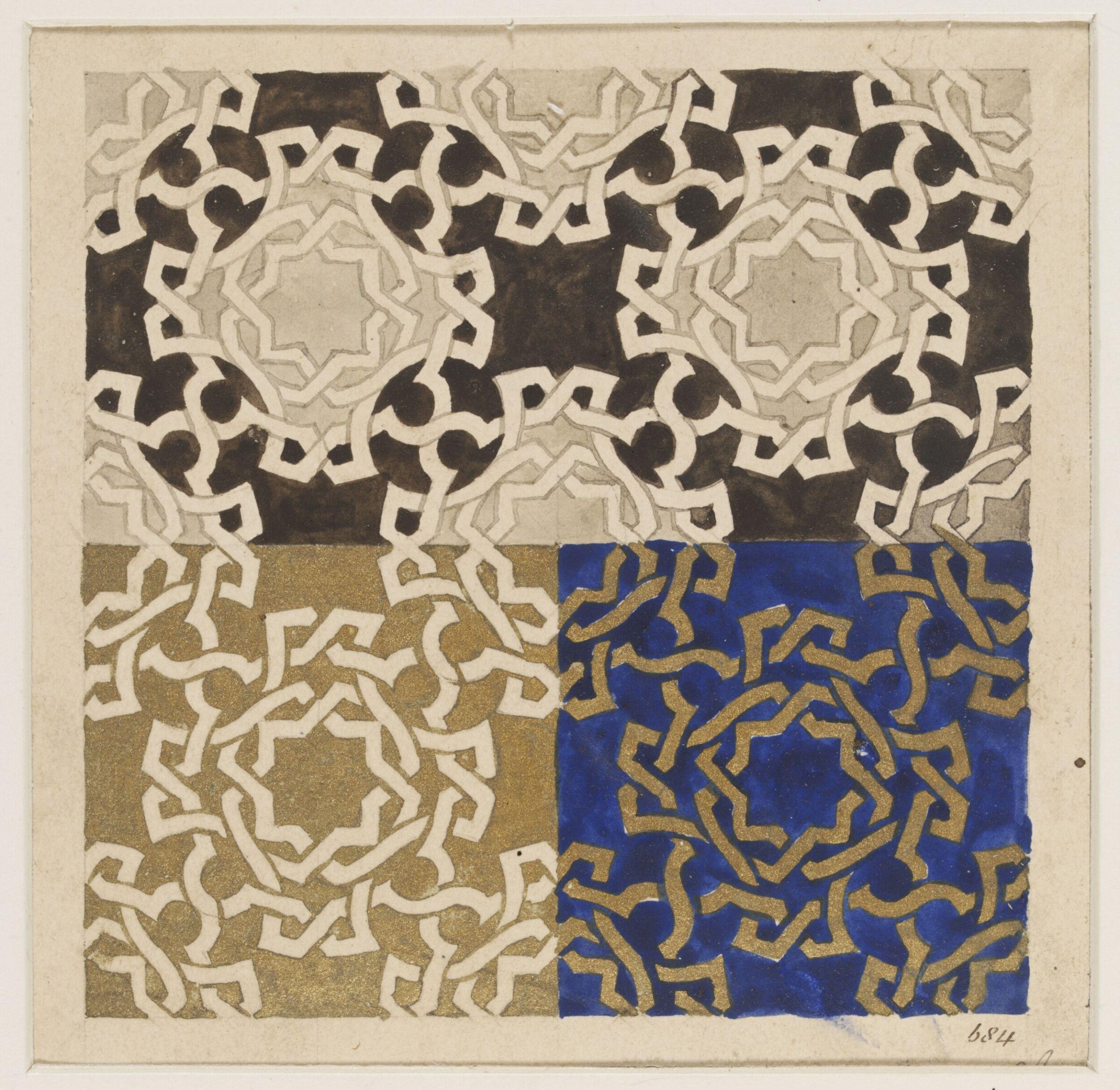 Drawing, attributed to Charles Ernest Clerget, 18th century