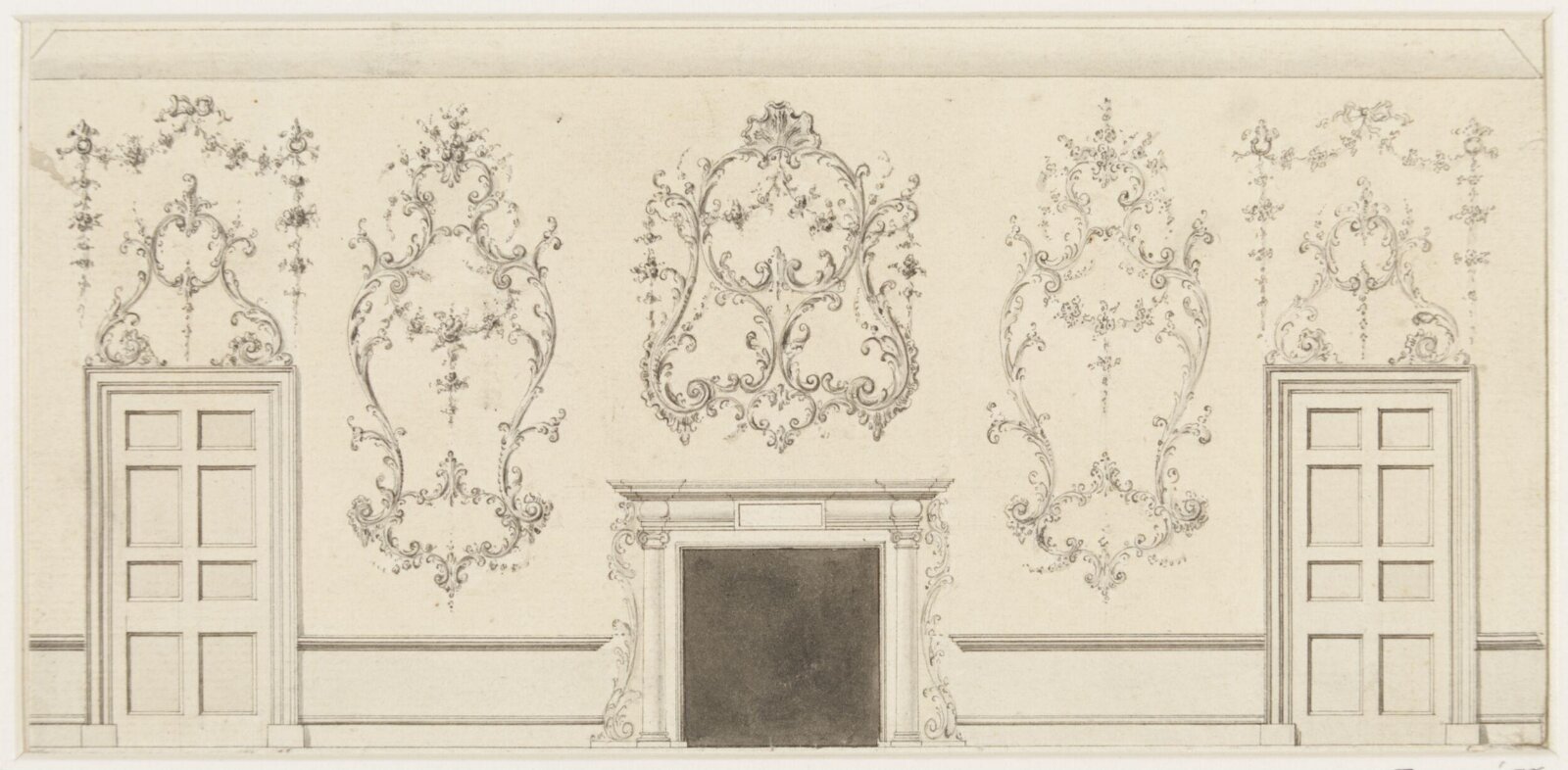Drawing, late 18th century
