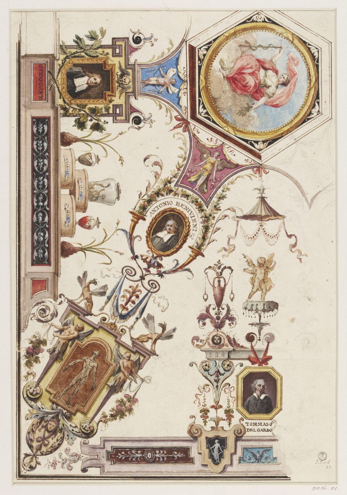Drawing, circa 1770
